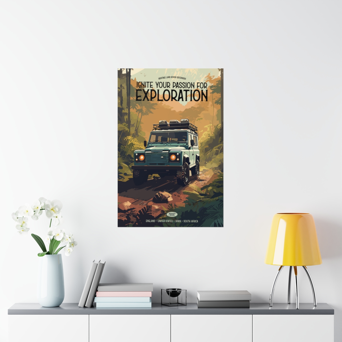 Ignite Your Passion for Exploration - Bishop+Rook Defenders - Premium Matte Posters - Image 16