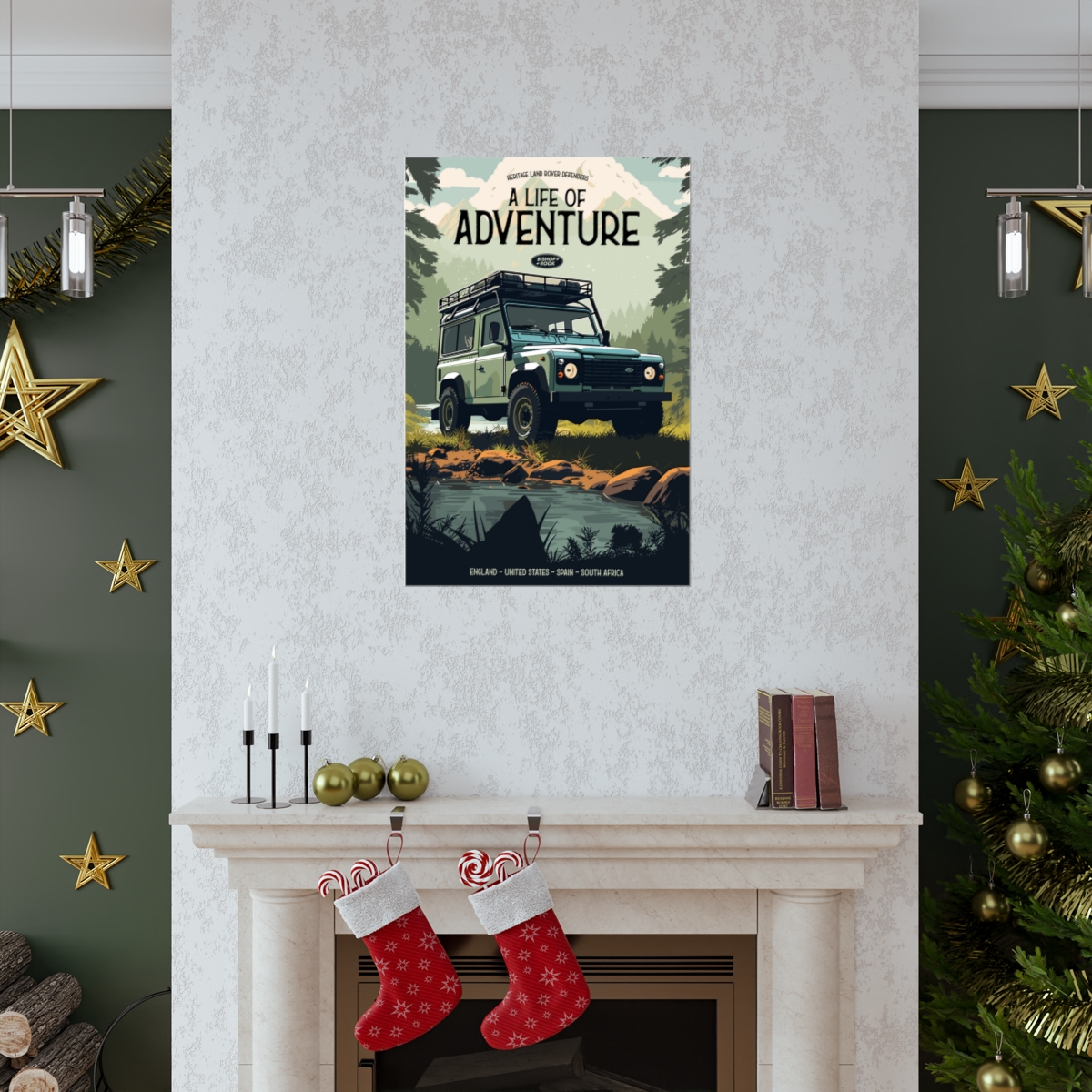 A Life of Adventure - Bishop+Rook Defenders - Premium Matte Posters - Image 7