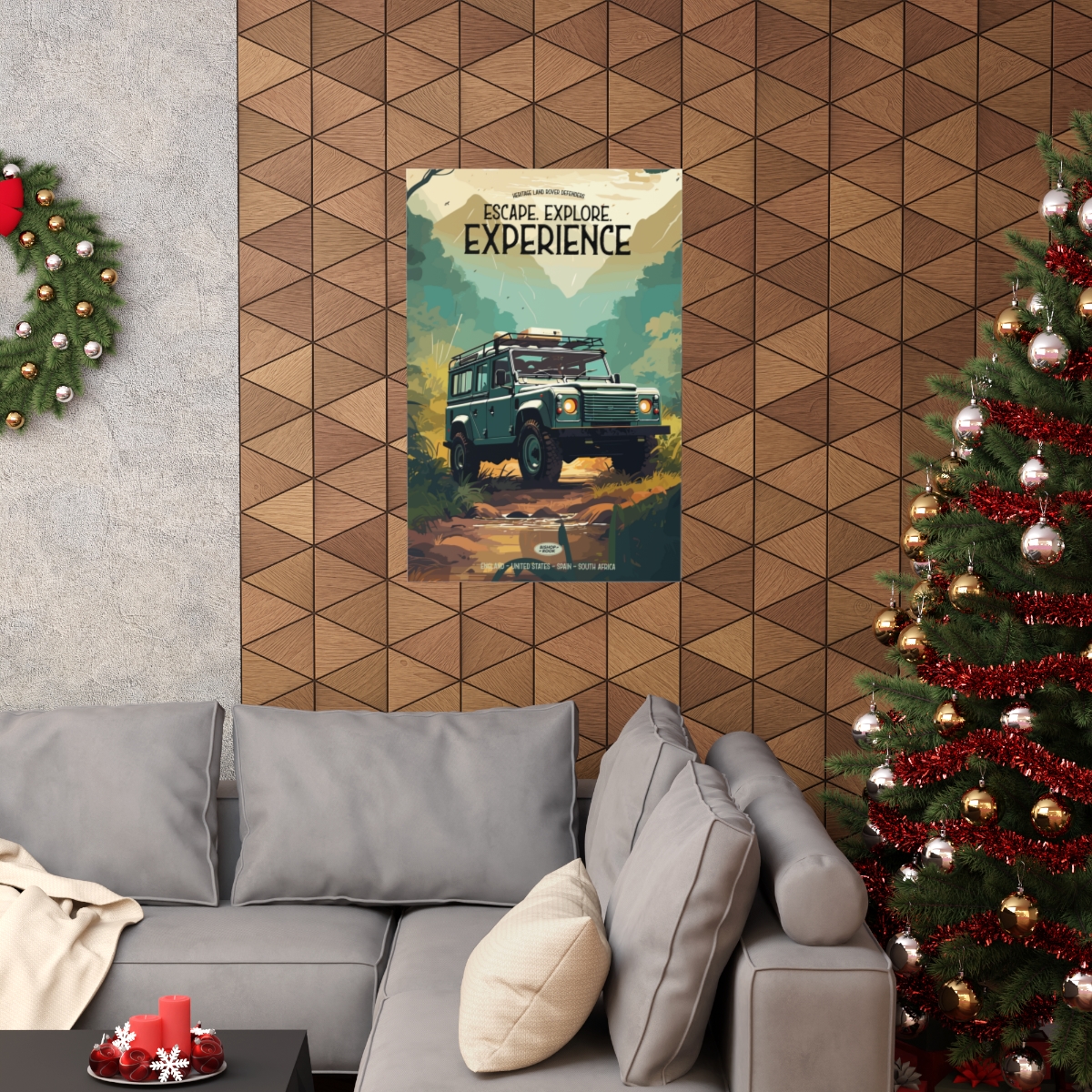 Escape. Explore. Experience - Bishop+Rook Defenders - Premium Matte Posters - Image 12