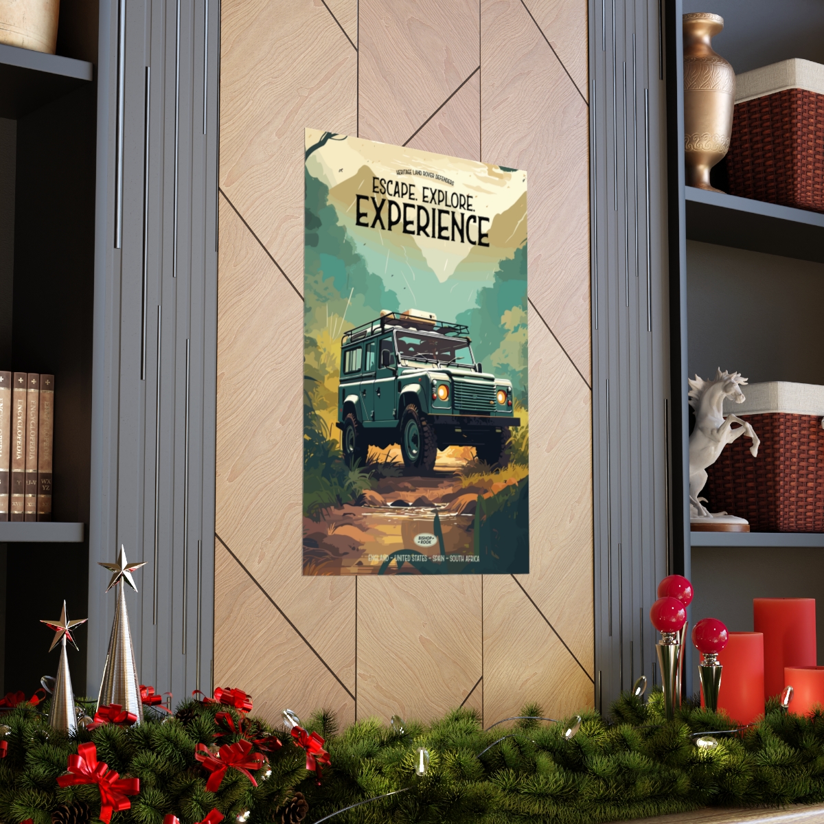Escape. Explore. Experience - Bishop+Rook Defenders - Premium Matte Posters - Image 13