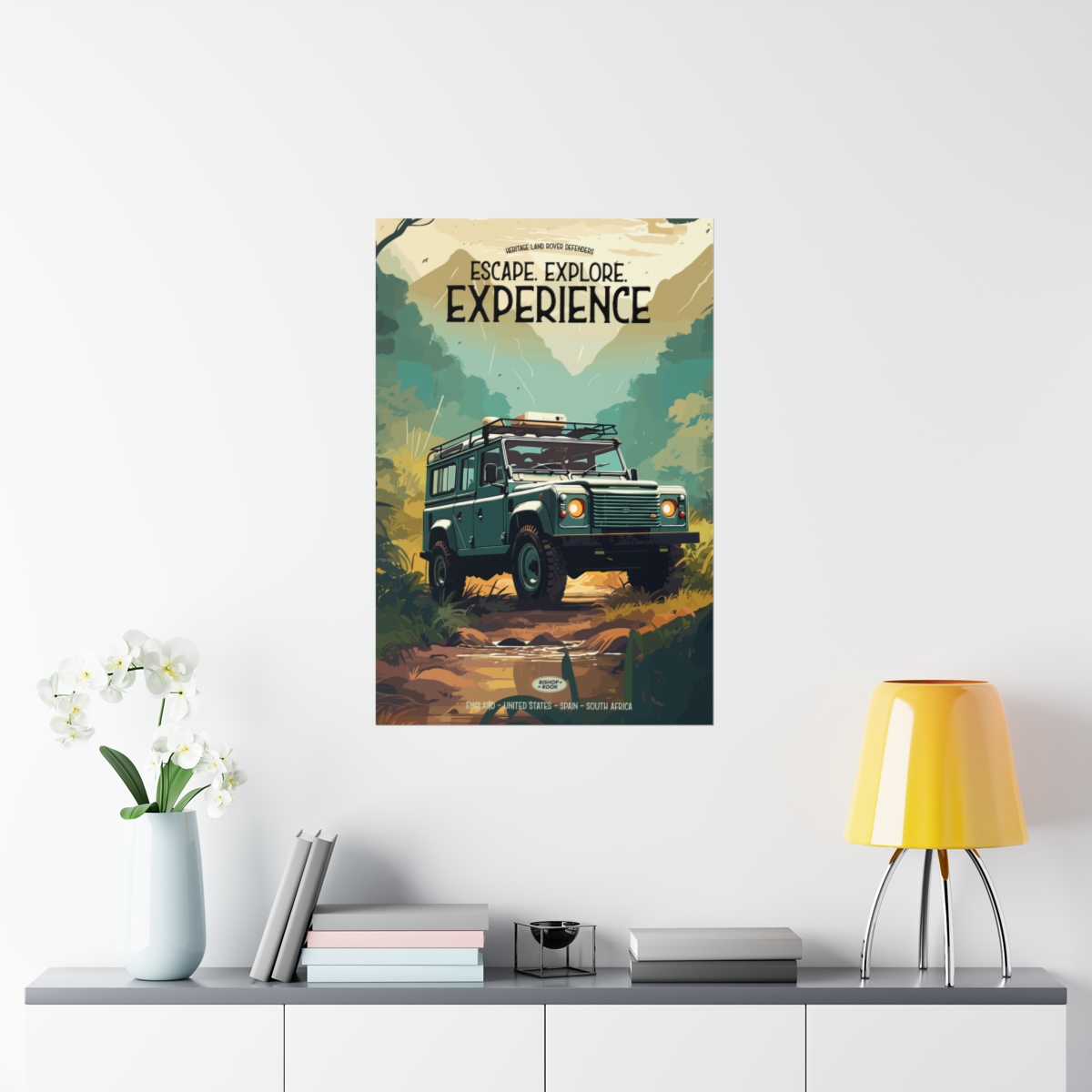 Escape. Explore. Experience - Bishop+Rook Defenders - Premium Matte Posters - Image 16