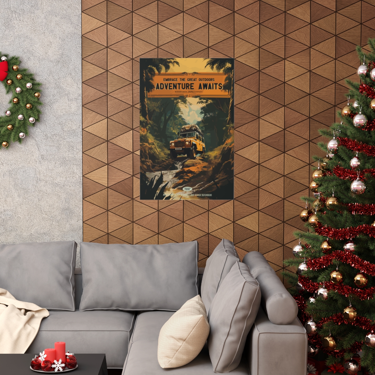 Aventure Awaits - Camel Trophy - Bishop+Rook Defenders - Premium Matte Posters - Image 12
