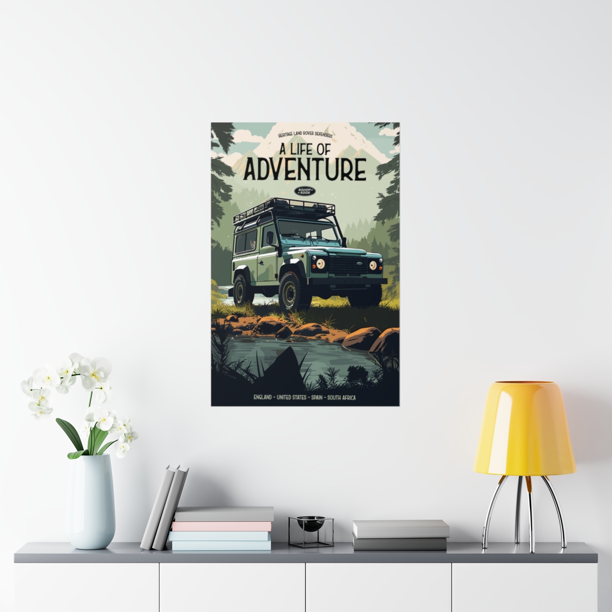 A Life of Adventure - Bishop+Rook Defenders - Premium Matte Posters - Image 8