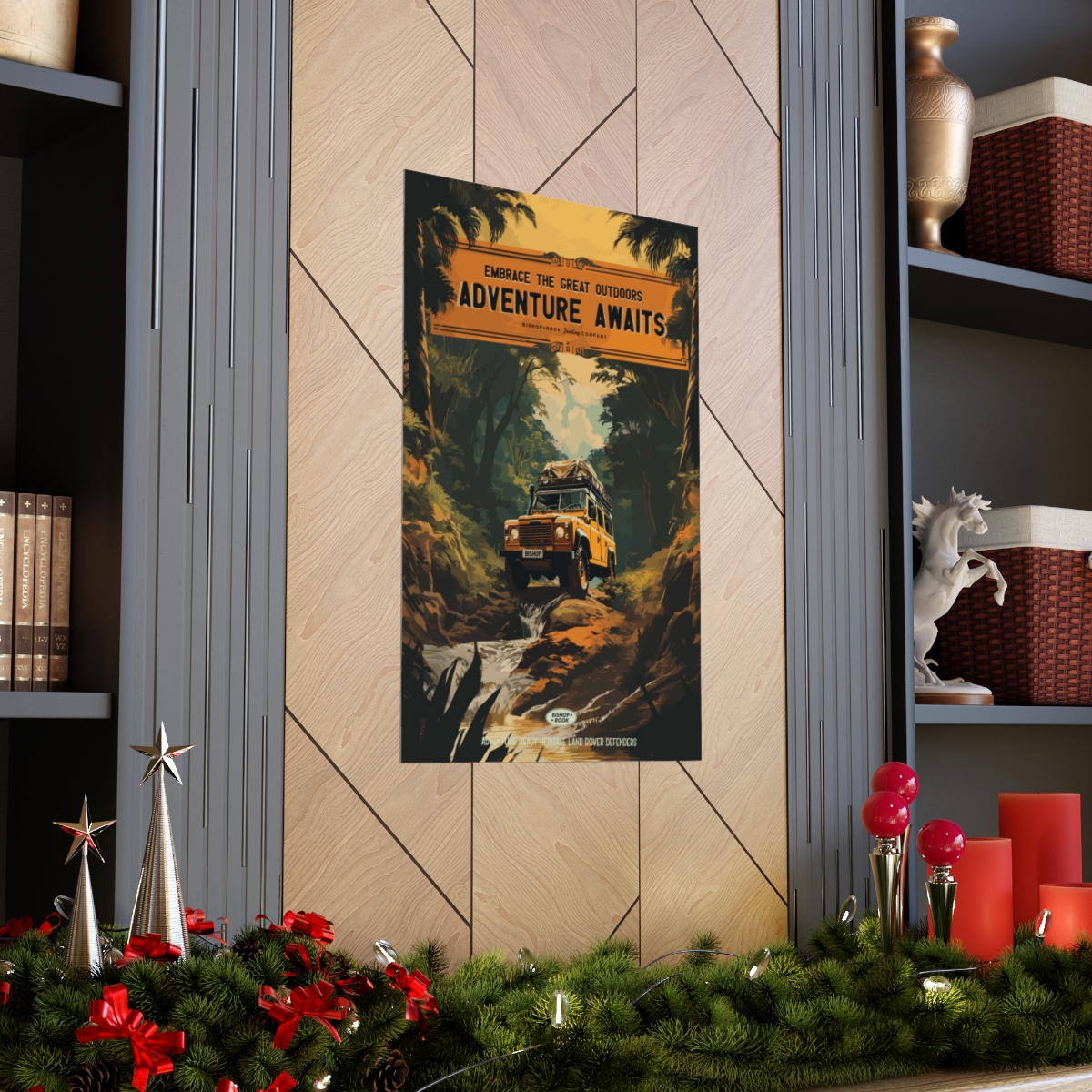 Aventure Awaits - Camel Trophy - Bishop+Rook Defenders - Premium Matte Posters - Image 13