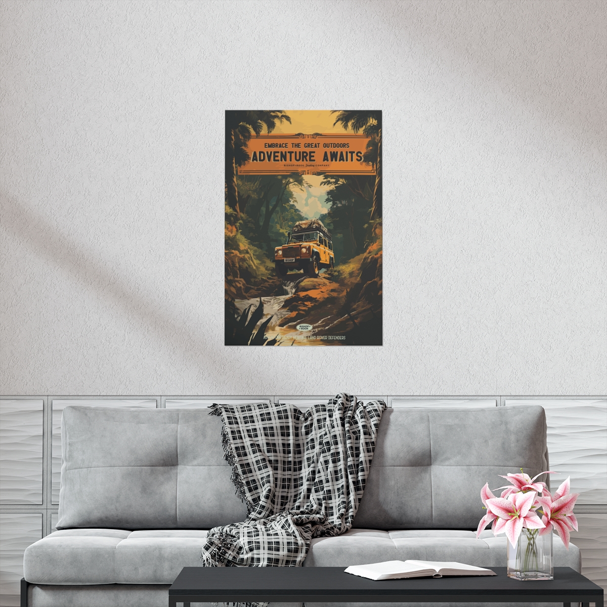 Aventure Awaits - Camel Trophy - Bishop+Rook Defenders - Premium Matte Posters - Image 14