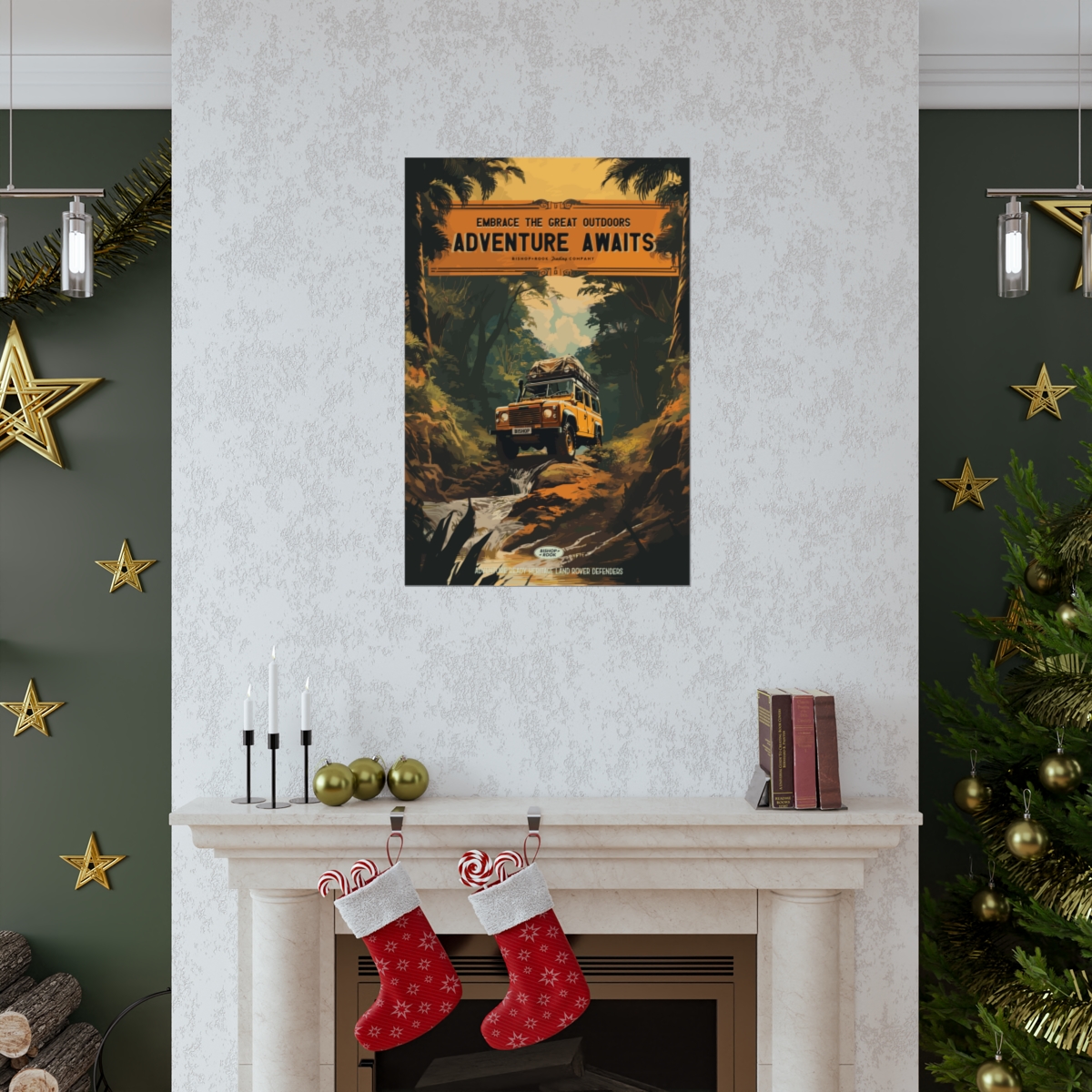 Aventure Awaits - Camel Trophy - Bishop+Rook Defenders - Premium Matte Posters - Image 15