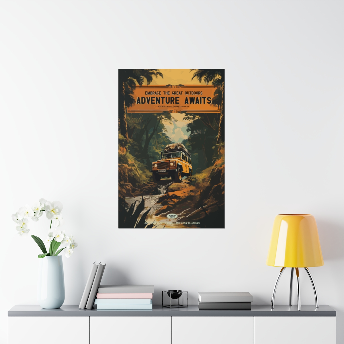 Aventure Awaits - Camel Trophy - Bishop+Rook Defenders - Premium Matte Posters - Image 16