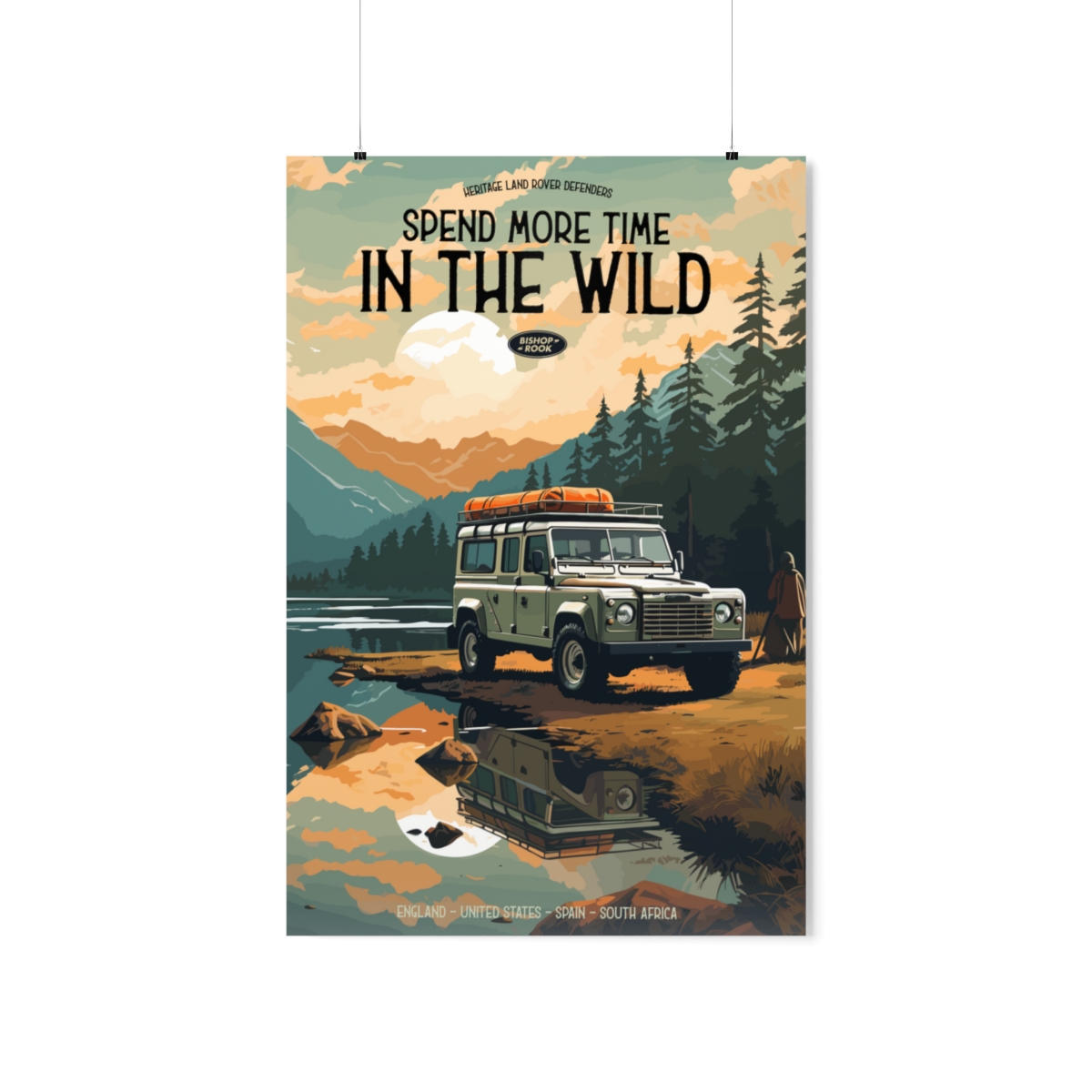 More Time In The Wild - Bishop+Rook Defenders - Premium Matte Posters