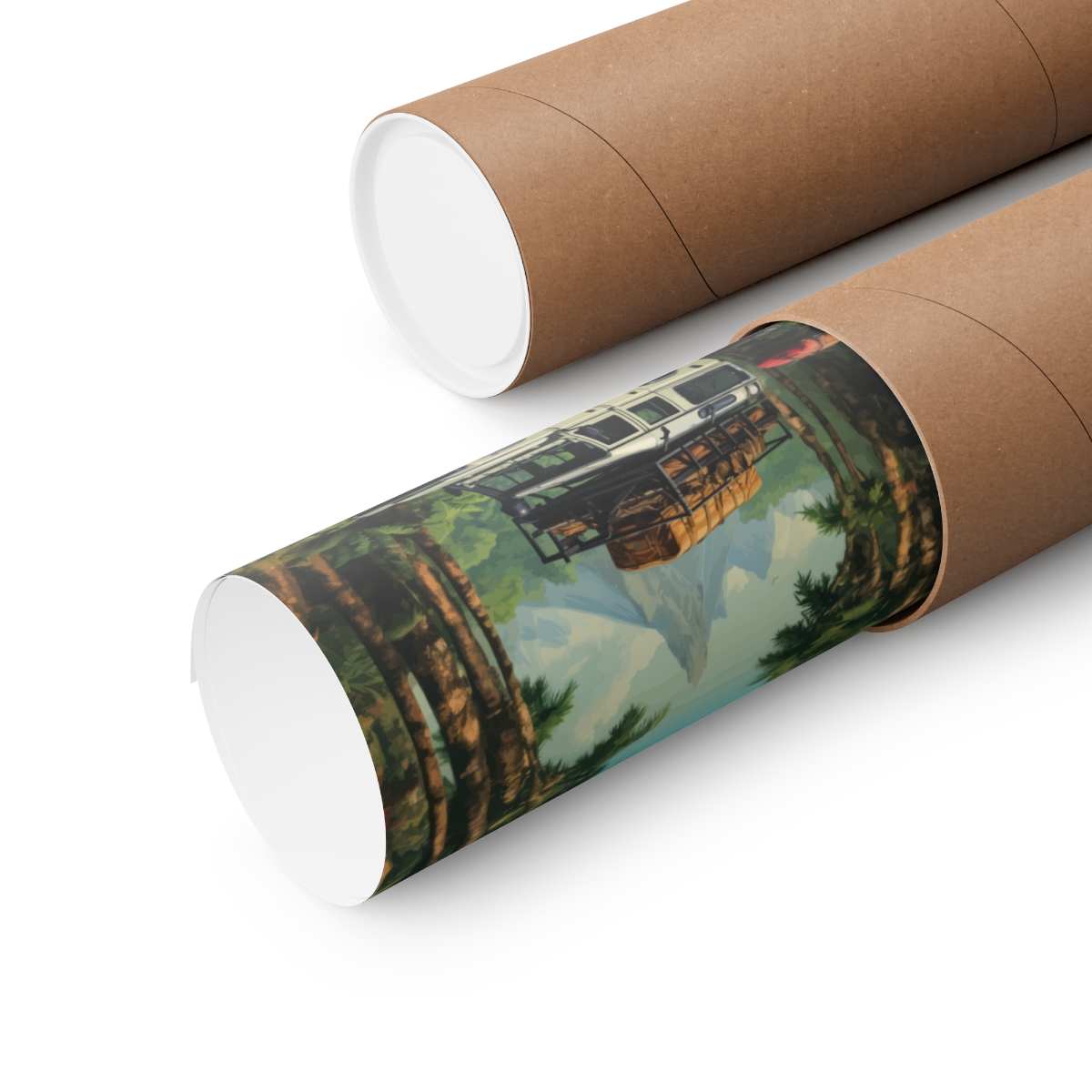 Land Rover Defender Adventures - Bishop+Rook Defenders - Premium Matte Posters - Image 3