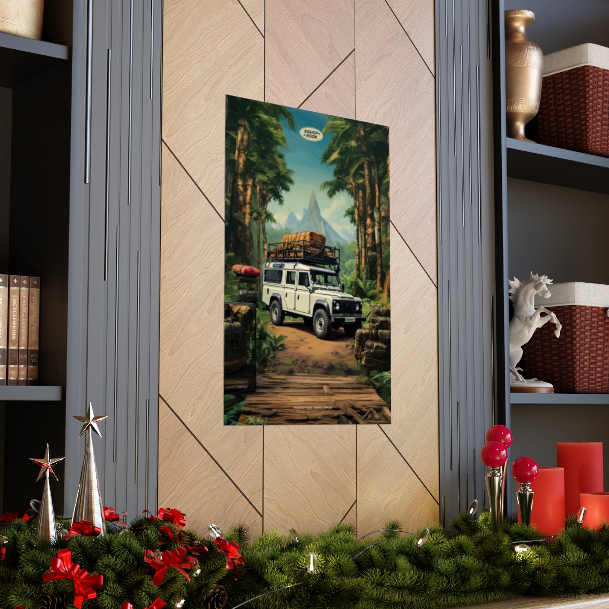 Land Rover Defender Adventures - Bishop+Rook Defenders - Premium Matte Posters - Image 5
