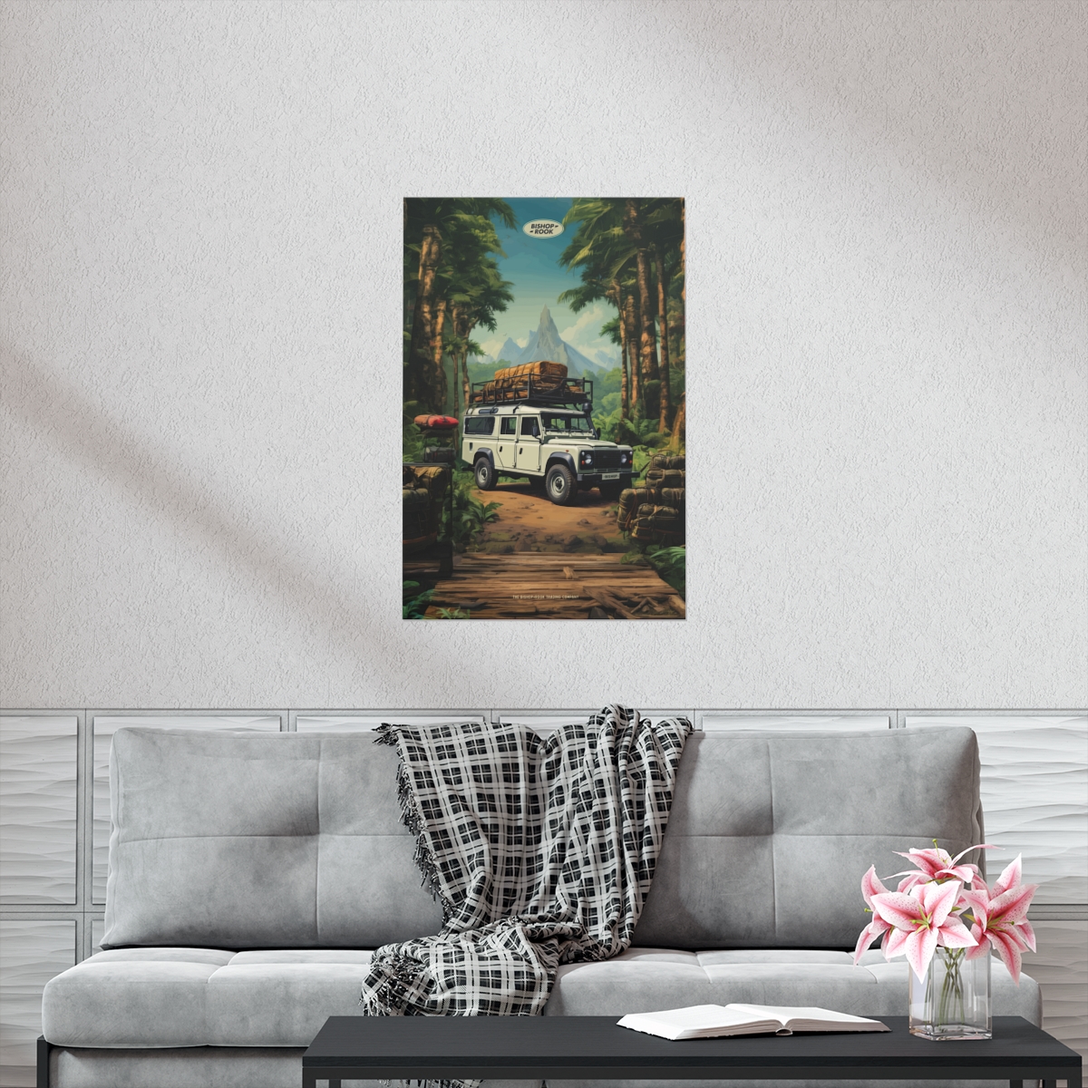 Land Rover Defender Adventures - Bishop+Rook Defenders - Premium Matte Posters - Image 6