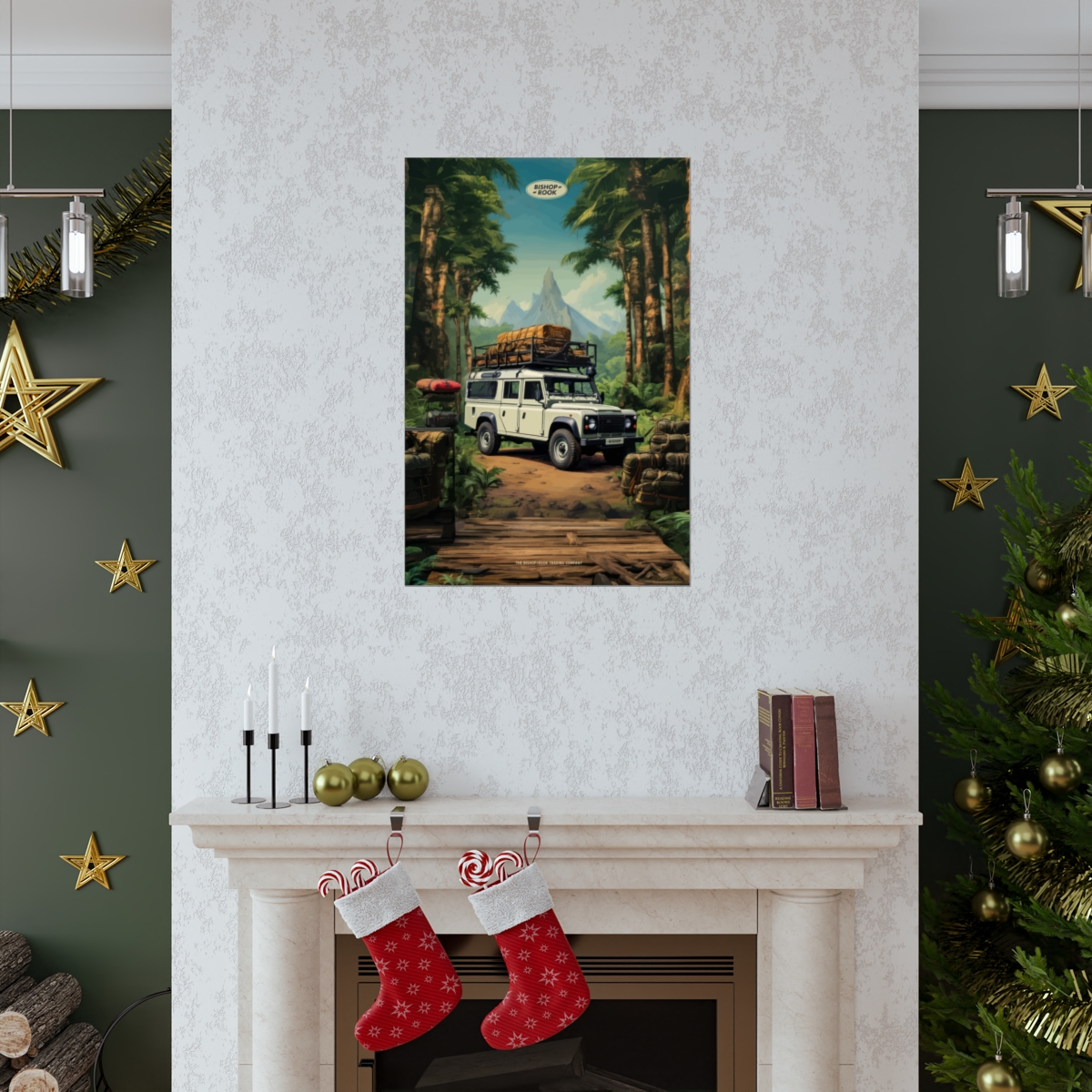 Land Rover Defender Adventures - Bishop+Rook Defenders - Premium Matte Posters - Image 7