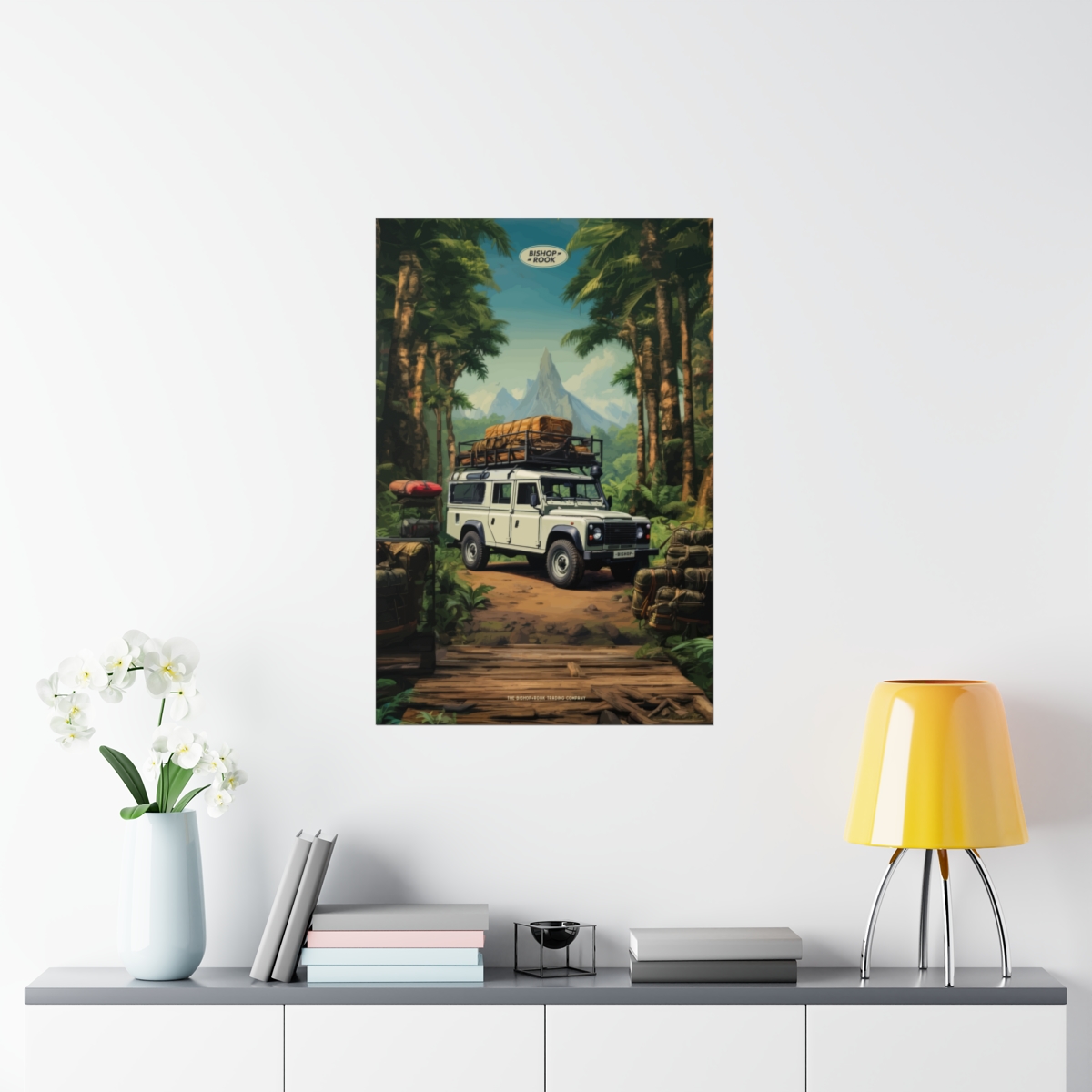 Land Rover Defender Adventures - Bishop+Rook Defenders - Premium Matte Posters - Image 8