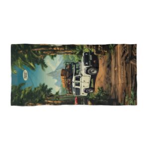 Land Rover Defender - Beach Towel