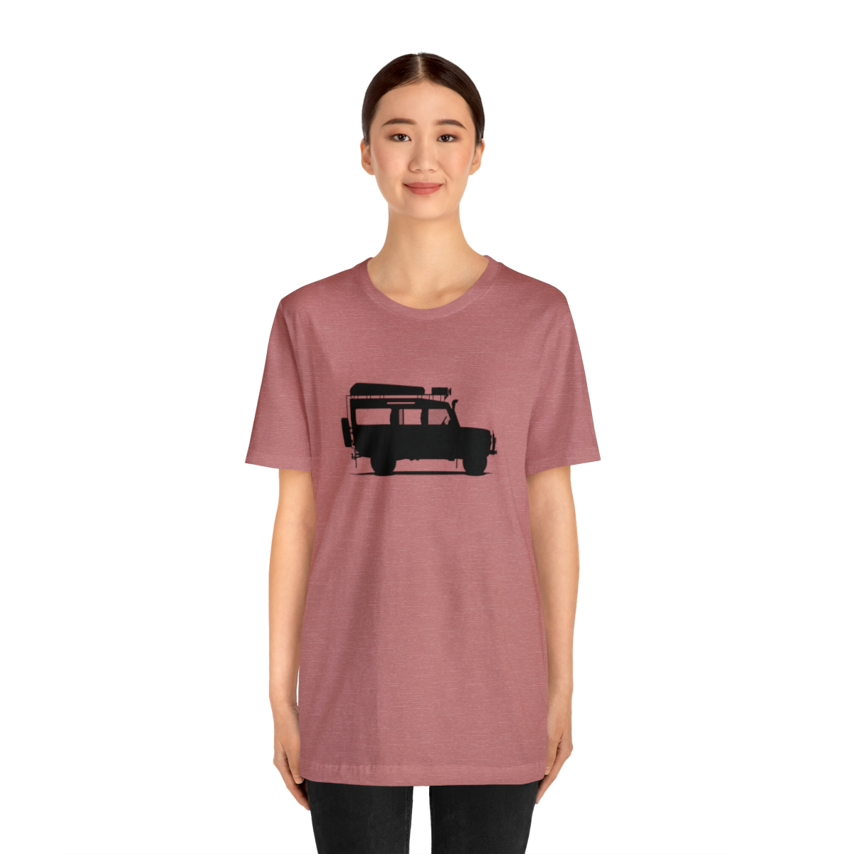 Land Rover Defender 110 - Sarge - Unisex Jersey Short Sleeve Tee - Image 27