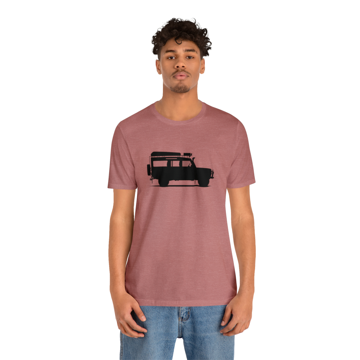 Land Rover Defender 110 - Sarge - Unisex Jersey Short Sleeve Tee - Image 28