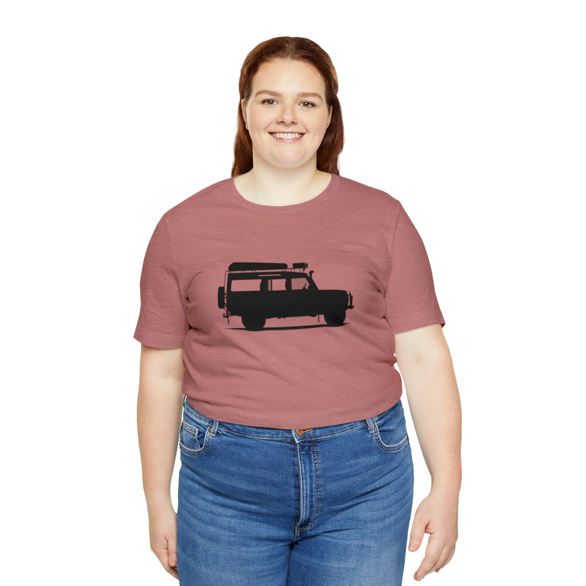 Land Rover Defender 110 - Sarge - Unisex Jersey Short Sleeve Tee - Image 31