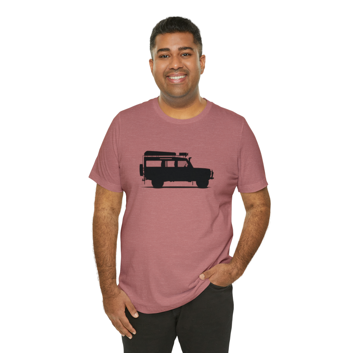Land Rover Defender 110 - Sarge - Unisex Jersey Short Sleeve Tee - Image 32