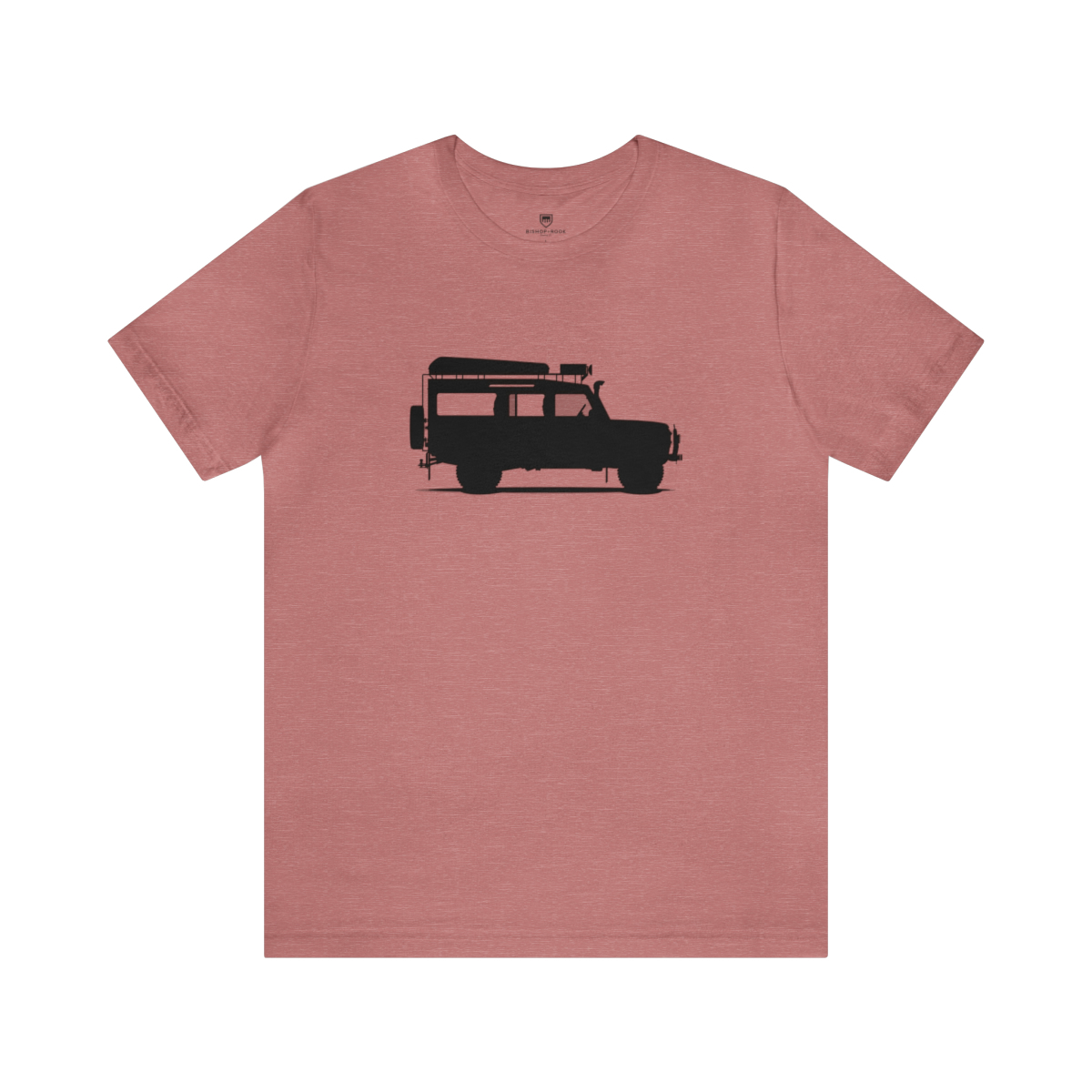 Land Rover Defender 110 - Sarge - Unisex Jersey Short Sleeve Tee - Image 25
