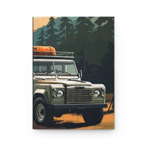 Embark on Epic Journeys - Bishop+Rook Hardcover Journal Matte