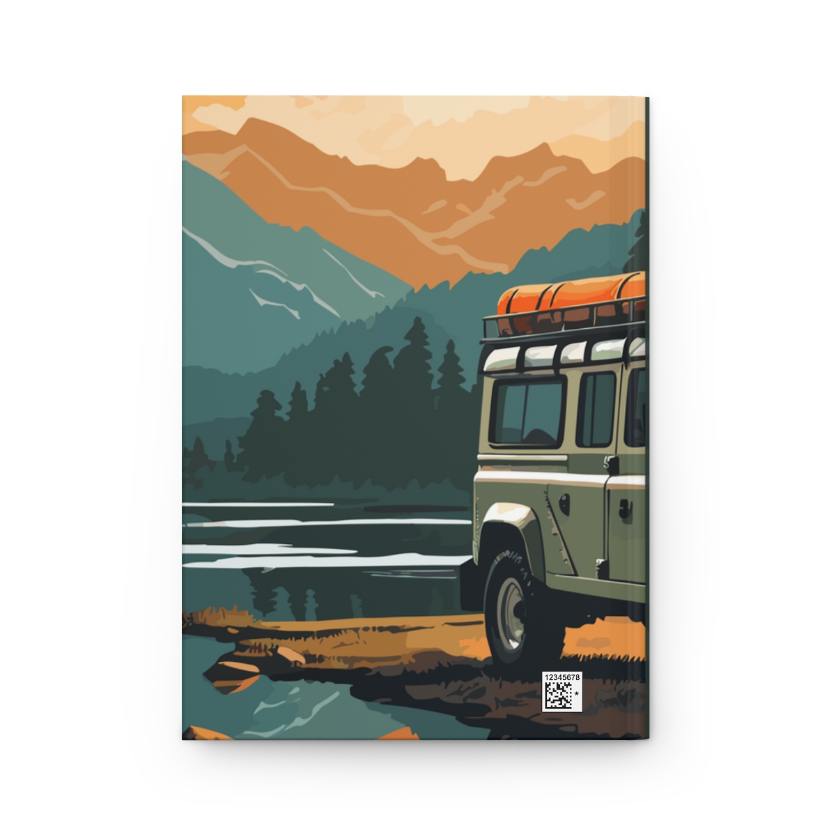 Embark on Epic Journeys - Bishop+Rook Hardcover Journal Matte - Image 2