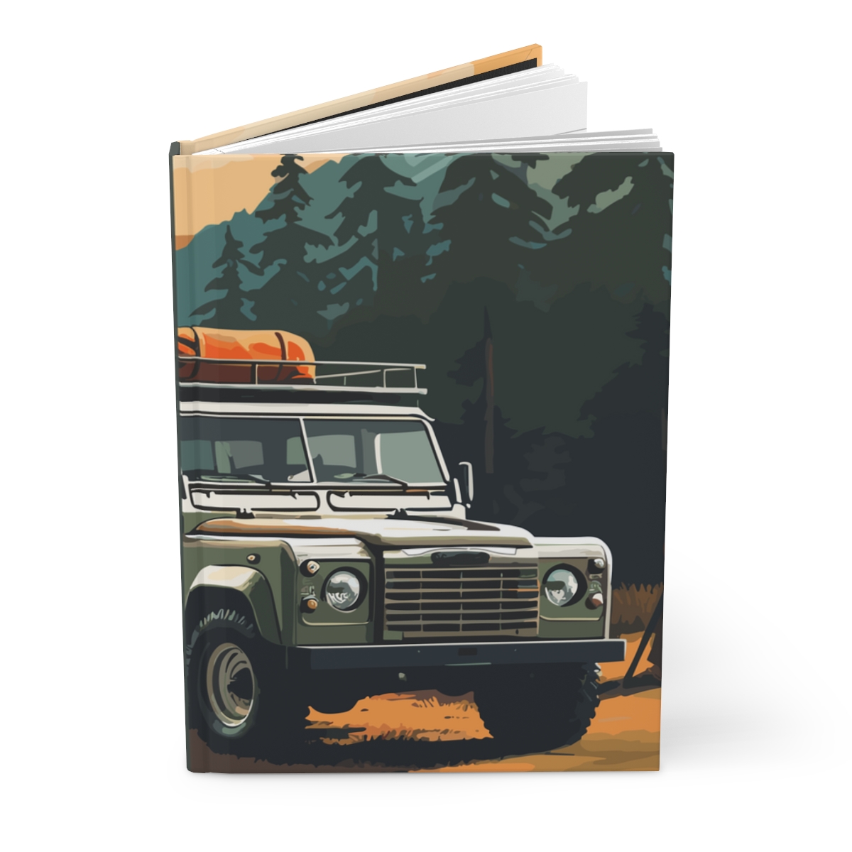 Embark on Epic Journeys - Bishop+Rook Hardcover Journal Matte - Image 3