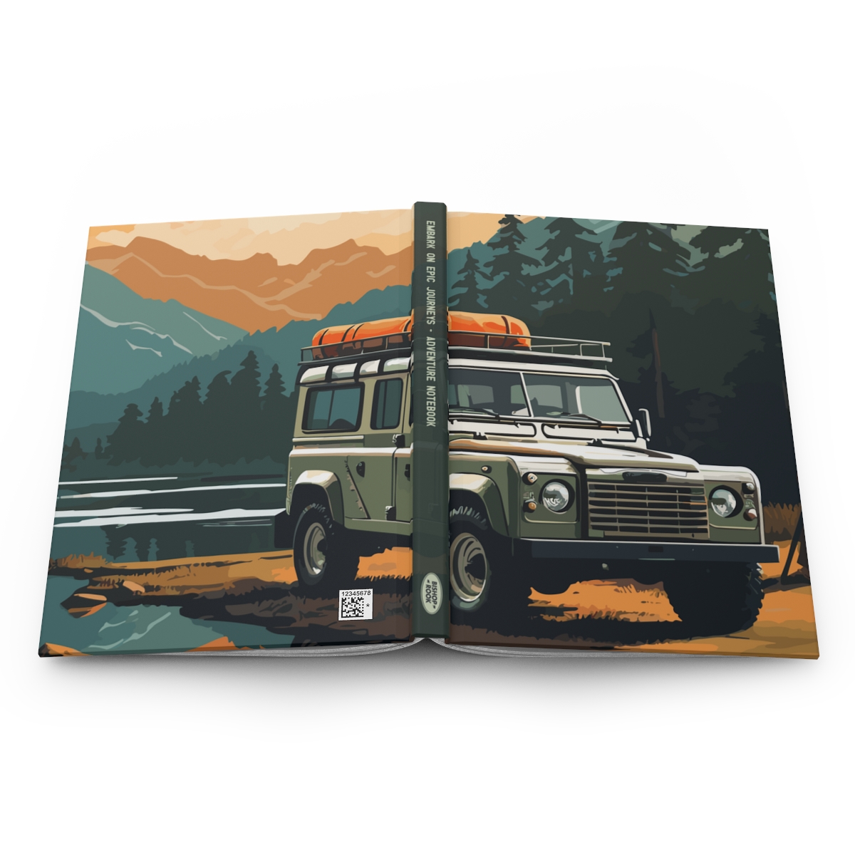 Embark on Epic Journeys - Bishop+Rook Hardcover Journal Matte - Image 5