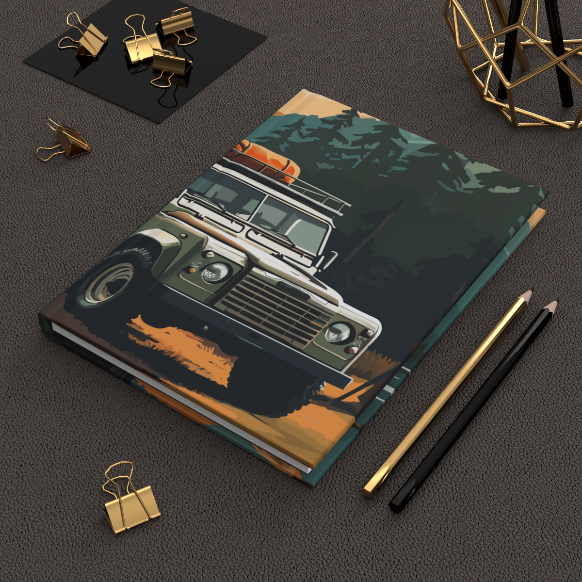 Embark on Epic Journeys - Bishop+Rook Hardcover Journal Matte - Image 6